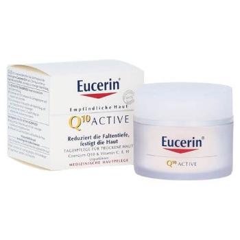 Eucerin Crema de zi antirid pentru toate tipurile de piele sensibilă Q10, 50 ml