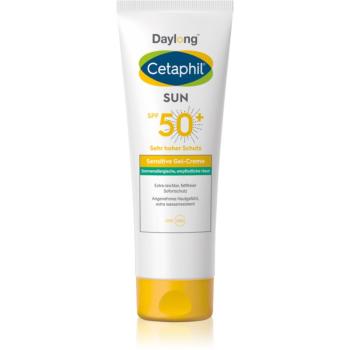 Daylong Cetaphil SUN Sensitive gel cremă de protecție pentru piele sensibila SPF 50+ 100 ml