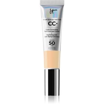 IT Cosmetics Your Skin But Better CC+ crema CC SPF 50+ culoare Light Medium 32 ml