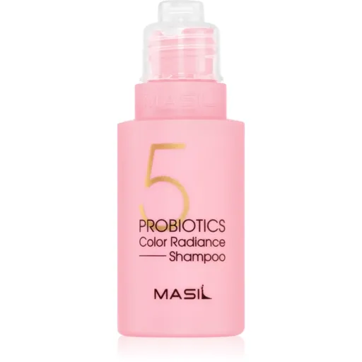 MASIL 5 Probiotics Color Radiance sampon pentru protectia culorii cu o protectie UV ridicata 50 ml