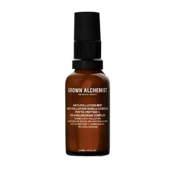 Grown Alchemist Loțiune facială multifuncțională Anti-Pollution Shield Complex, Phyto-Peptide-1, Tri-Hyaluronan Complex (Anti-Pollution Mist) 30 ml