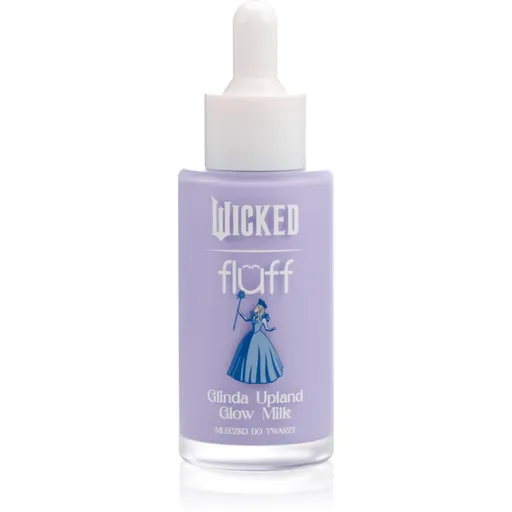 Fluff Wicked Glinda Upland Glow Milk lotiune hidratanta 40 ml