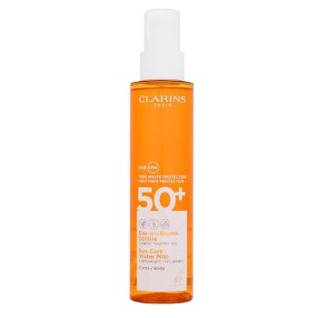 Clarins Loțiune hidratantă pentru bronzare SPF 50+ (Sun Care Water Mist) 150 ml