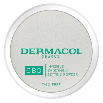 Dermacol Pudră de fixare matifiantă cu CBD (Invisible Smoothing Setting Powder) 8 g