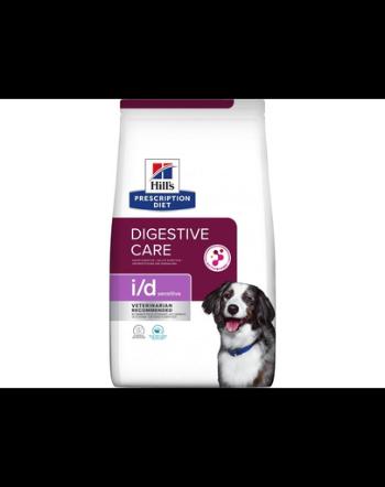 HILL'S Prescription Diet Sensitive i/d Canine 12 kg hrana dietetica pentru caini cu intolerante alimentare si tulburari ale tractului digestiv