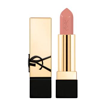 Yves Saint Laurent Ruj cu aspect satinat Rouge Pur Couture Caring (Satin Lipstick) 3,8 g Nude Décolleté