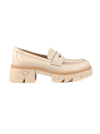 Mocasini trendy bej pentru femei
