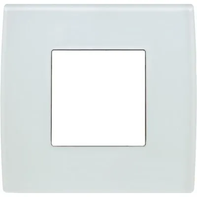 Modul Pure Rama 2M IP20 Alb, TEM Modul TEM-OP20GW-U