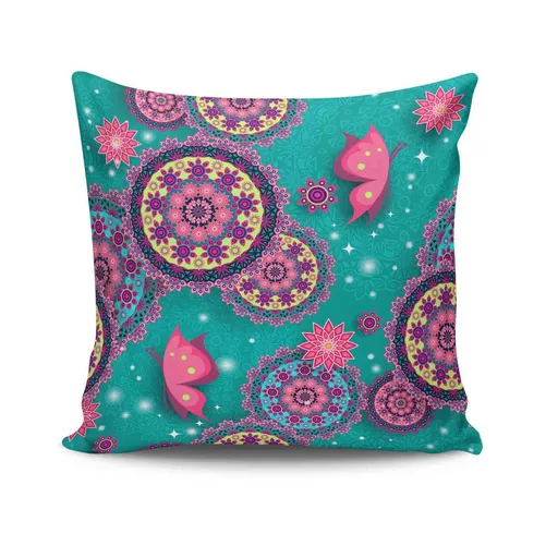 Husa de perna, NKRLNT-047, 43x43 cm, Multicolor