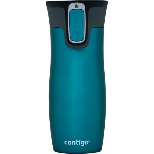 Sticlă termică Contigo West Loop 470 ml Biscay Bay, turcoaz