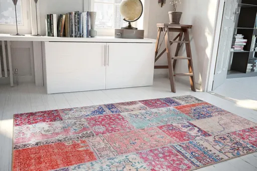 Covor, Jazz Chenille, 75x230 cm, Multicolor