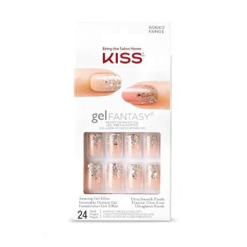 KISS Unghii cu gel 60663 Gel Fantasy (Nails) 24 buc