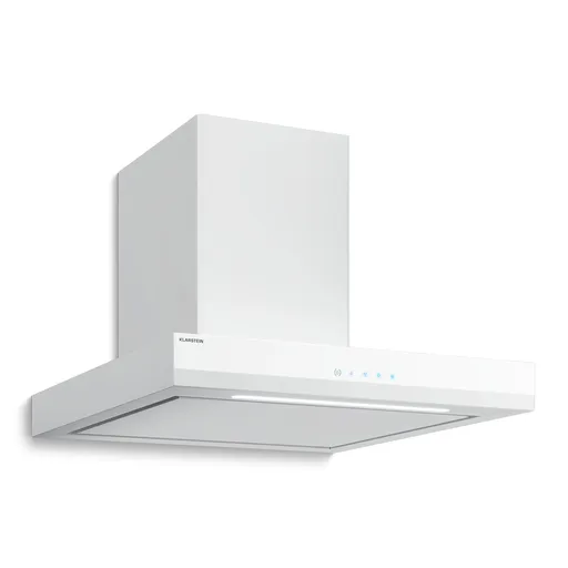 Klarstein Velaire hotă telescopică 60 cm, Elegantă, minimalistă, performantă, Clasa energetică A++, 600 m³/h, 60 cm