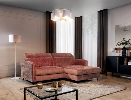 Plafoniera ELTAP, Vespillo, 58x18 cm, 5xE27, 15W, otel/PVC, alb/auriu