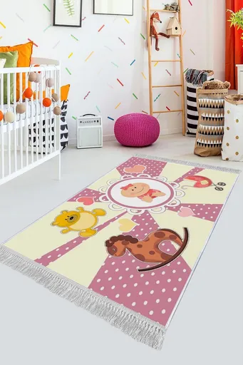 Covor, ELS520, 80x120 cm, Multicolor