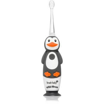 Brush Baby WildOnes WildOne periuta de dinti electrica + 2 capete de schimb pentru copii Penguin 1 buc