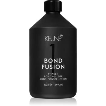 Keune Bond Fusion Phase One masca de par pentru părul decolorat, vopsit și tratat chimic 500 ml