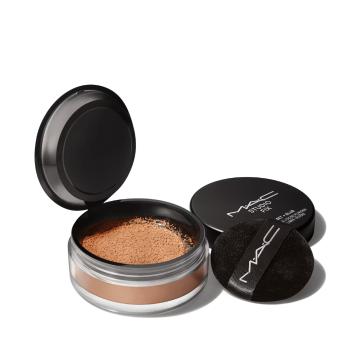 MAC Cosmetics Pudră liberă Studio Fix Pro Set + (Blur Weightless Loose Powder) 6,5 g Deep Dark