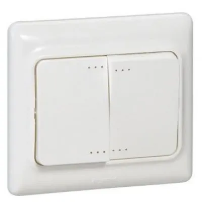 Intrerupator dublu Legrand Kaptika 782102