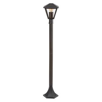 Lampă de exterior tip stâlp Rabalux 7150 Paravento, antracit