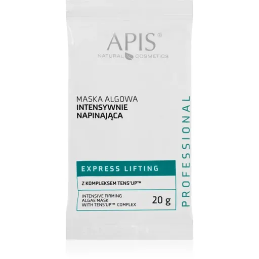 Apis Natural Cosmetics Express Lifting TENS UP™ complex mască hrănitoare și tonifiantă pentru ten matur 20 g