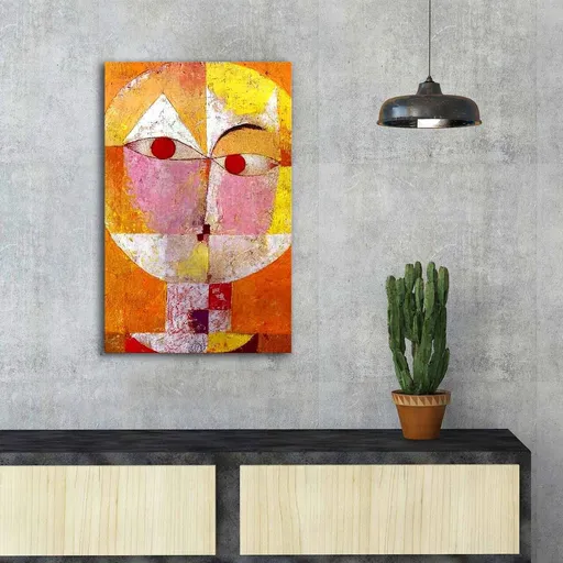 Tablou decorativ, FAMOUSART-103, Dimensiune: 45 x 70 cm, Multicolor