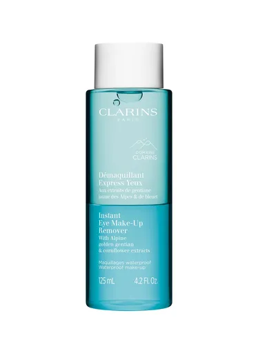 Clarins Demachiant bifazic pentru machiajul de ochi (Instant Eye Make-Up Remover) 125 ml