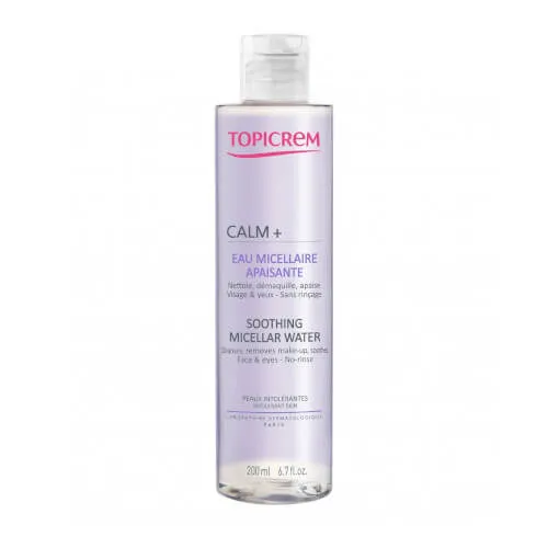 Topicrem Apă micelară calmantă CALM + (Soothing Micellar Water) 200 ml