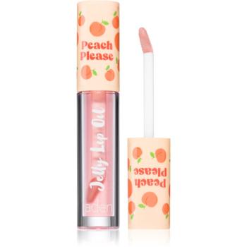 Aden Cosmetics Jelly Lip Oil ulei hrănitor de buze 02 Peach 3 ml