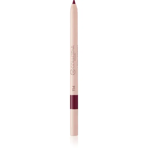 Collistar Twist Design Lip Pencil dermatograf cremos culoare 114 - Warm Mauve 0.4 g