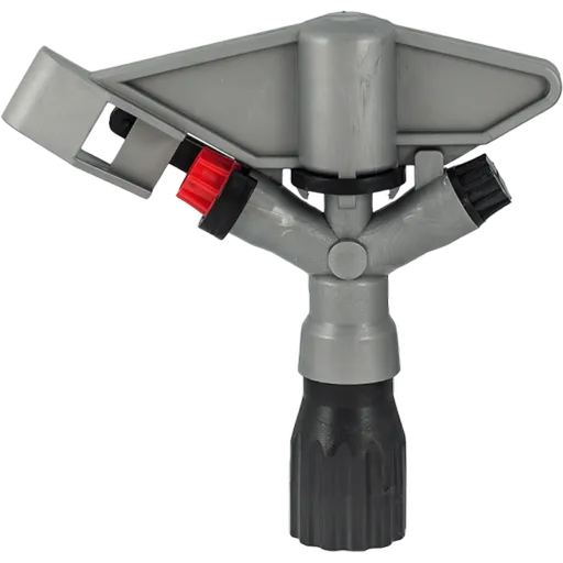 Aspersor suprateran cu impact din plastic,duza 6.5 mm, 1 tol, gri