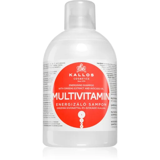 Kallos KJMN Professional Multivitamin sampon energizant 1000 ml