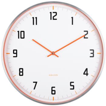 Karlsson Ceas de perete cu design KA5969OR