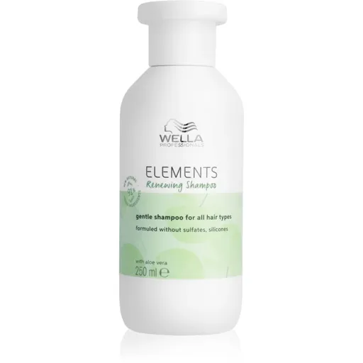 Wella Professionals Elements Renewing șampon regenerator pentru toate tipurile de păr 250 ml