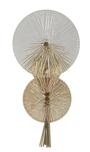 Mauro Ferretti  Lampa De Perete Rasarit De Soare cm 20X14X41 | Aosom Romania