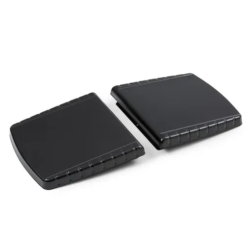 Klarstein Parforce, panouri laterale, accesorii, rafturi largi, negre