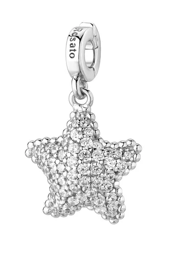 Rosato Pandantiv din argint strălucitor Stea de mare Storie RZ257R