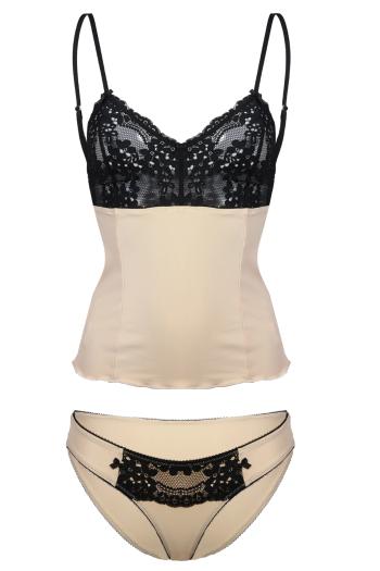 Set pentru damă Debora beige