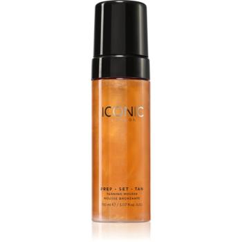 ICONIC London Prep Set Tan Mousse spuma autobronzanta culoare Original 150 ml