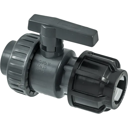 Astore Robinet PVC cu bila, seria 305, Dimensiune 20x1/2", Presiune 16 Bari