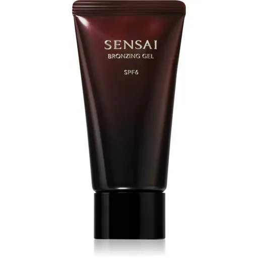Sensai Bronzing Gel SPF 6 gel tonifiant culoare BG 63 Copper Bronze SPF 6 50 ml