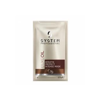 System Professional Mască de păr hrănitoare LuxeOil (Keratin Protect Intense Mask) 20 x 15 ml