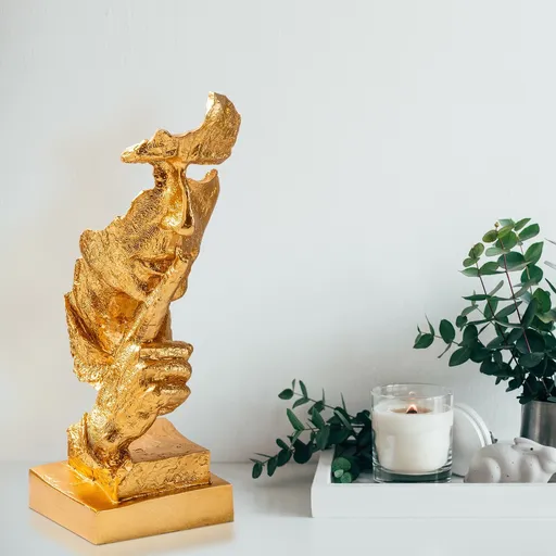 Decoratiune, Yak-031, Poliester, Auriu