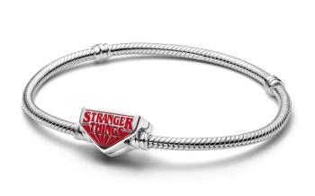 Pandora Brățară cu pandantiv din argint Stranger Things Moments 593572C01 18 cm