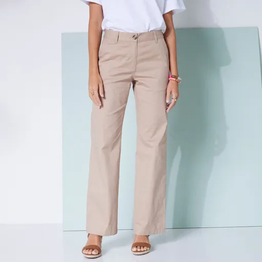 Pantaloni largi Chino