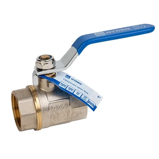 Robinet din alama cu bila FIxFI, filet interior, 4"