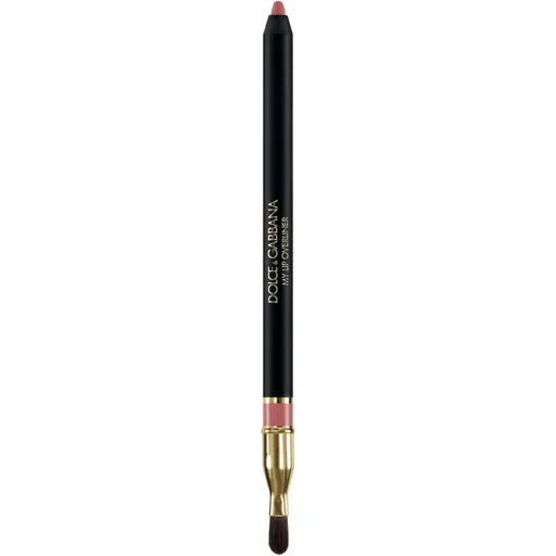 Dolce&Gabbana Classic My Lip Overliner creion contur pentru buze cu pensula culoare 12 My Pastel Pink - Fair Cool Toned Pink 1.2 g