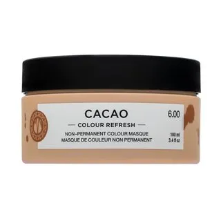 Maria Nila Colour Refresh mască hrănitoare cu pigmenți colorați pentru păr castaniu Cacao 100 ml