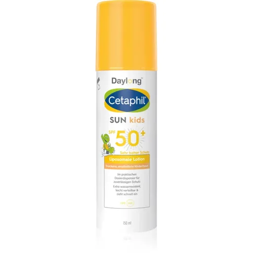 Daylong Cetaphil SUN Kids Liposomale Lotion loțiune de protecție lipozomală SPF 50+ 150 ml