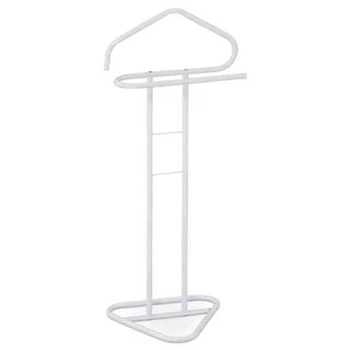 Suport de haine 81119 WT alb mat, 108 cm, alb